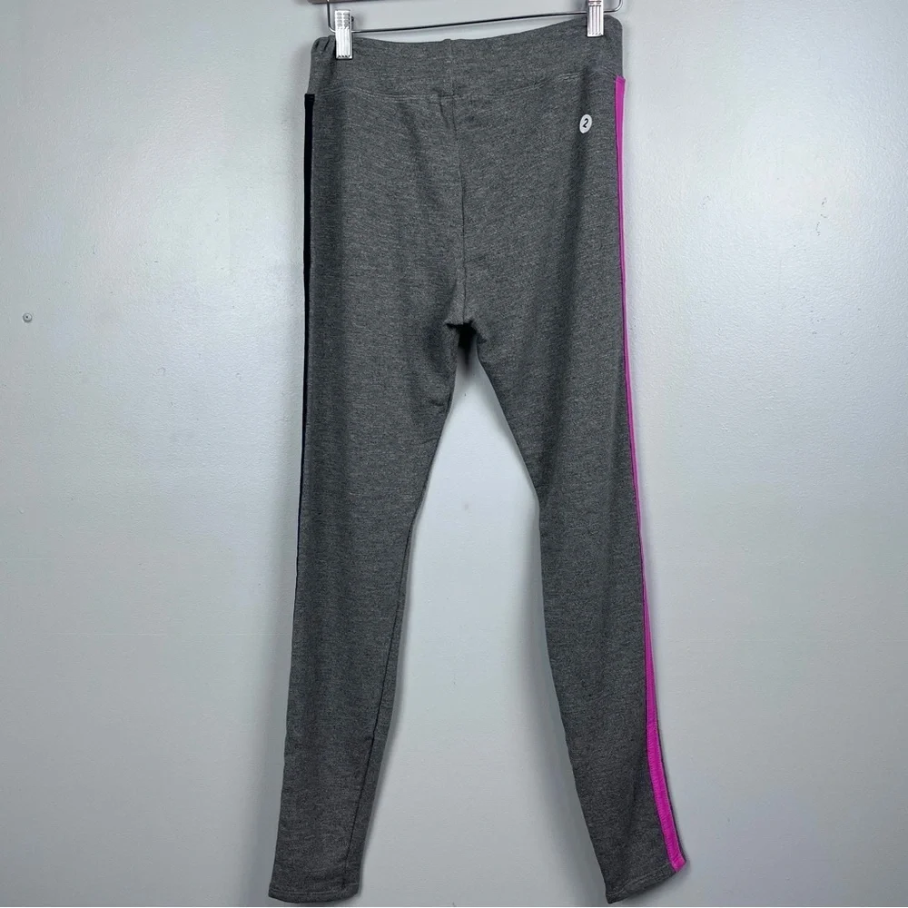 NWT Sundry Women's Striped Elastic Waist Sweat Pants Size 2; Weekend Wear